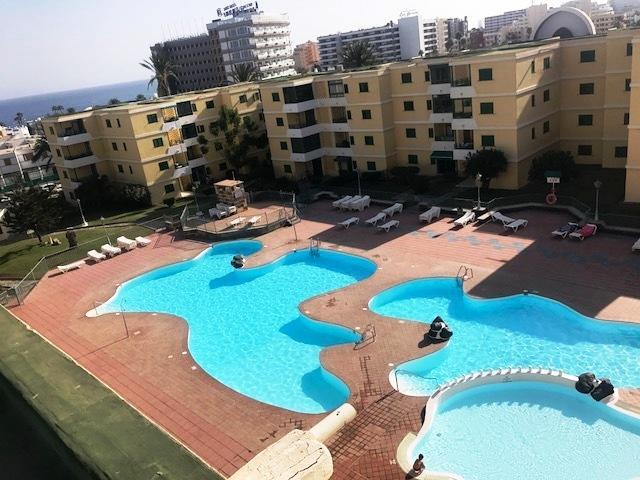 Apartamento Chocolate Playa del Inglés Exterior foto